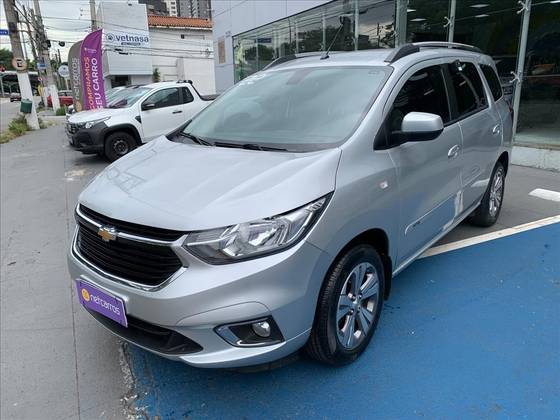 CHEVROLET SPIN 1.8 PREMIER 8V FLEX 4P AUTOMÁTICO CHEVROLET SPIN 1.8 PREMIER 8V FLEX 4P AUTOMÁTICO